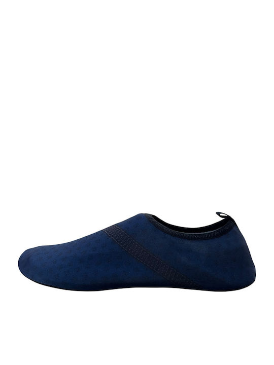 Non-Slip Men's Blue Beach Shoes