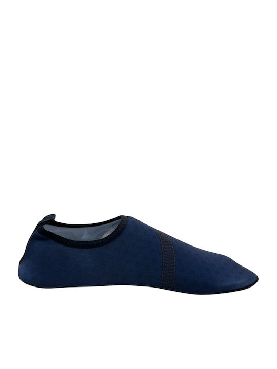 Non-Slip Men's Blue Beach Shoes