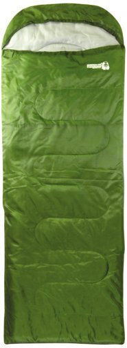 Panda Sleeping Bag Single 3 Seasons Action Extreme 300 Green