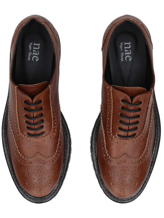 Women's Oxfords in Brown Colour