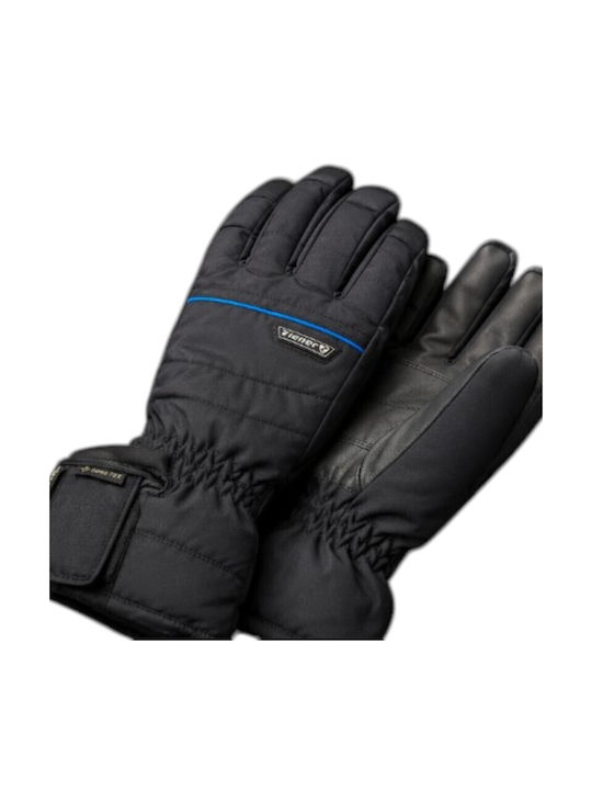 Ziener Men's Ski & Snowboard Gloves with Gore-Tex Membrane Black