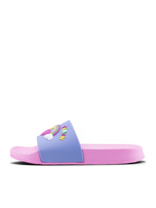 Kids' Flip Flops Slides Purple