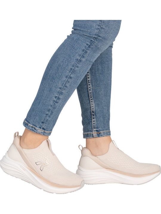 Ανατομικά Γυναικεία Slip-On Μπεζ