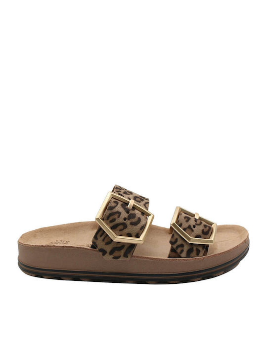 Taylor Women's Sandals Moka Leopard