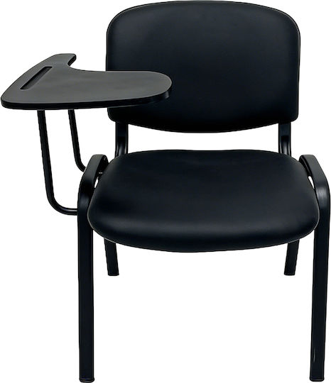 ArteLibre Classroom Chair Black 58x54x77cm