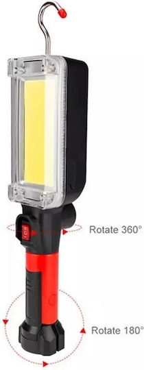 Work & Site Light Extension Cord Rechargeable LED with Brightness up to 700 Lumen Flashlight