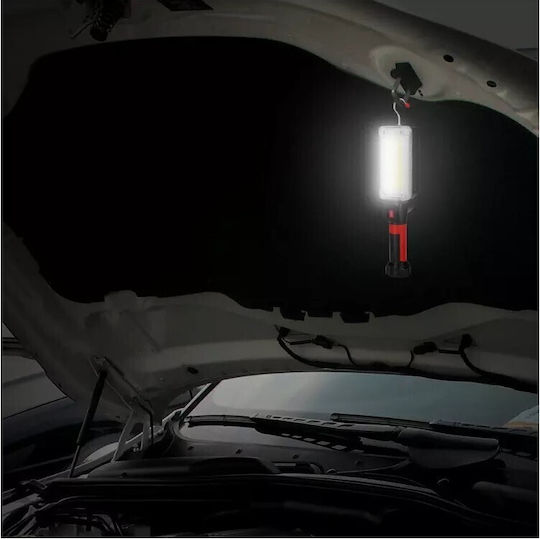Work & Site Light Extension Cord Rechargeable LED with Brightness up to 700 Lumen Flashlight