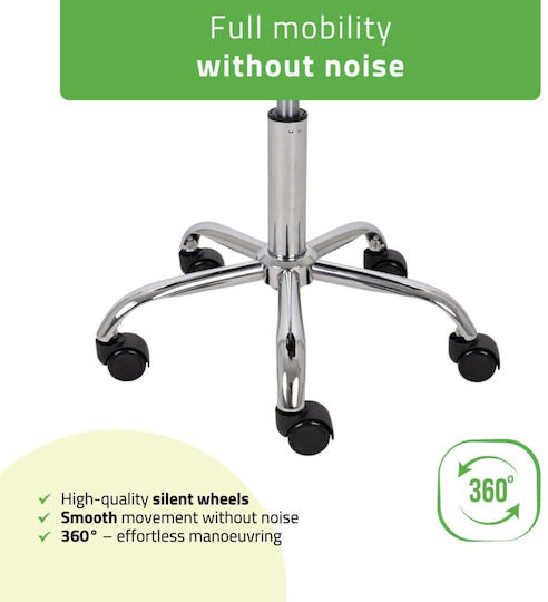 Habys Medical Stool Gray T-TACHAO016