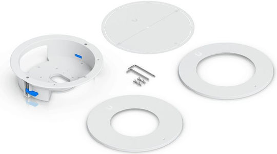 Ubiquiti Unifi G6 Dome Suport Îngropat Pentru Montare Pe Tavan Perete Uacc-g6-dome-fm-w