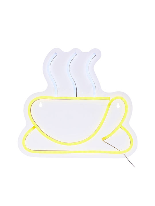 Neon Dekoratives Tischlicht Cafe LED