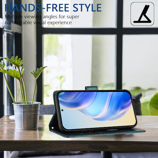 Book Tempered Glass Πράσινο (TCL 50 SE)