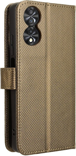 Книга Закалено Стъкло Кафяв (TCL 40 NXTPAPER 4G)