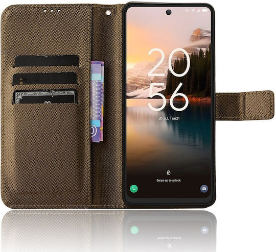 Книга Закалено Стъкло Кафяв (TCL 40 NXTPAPER 4G)