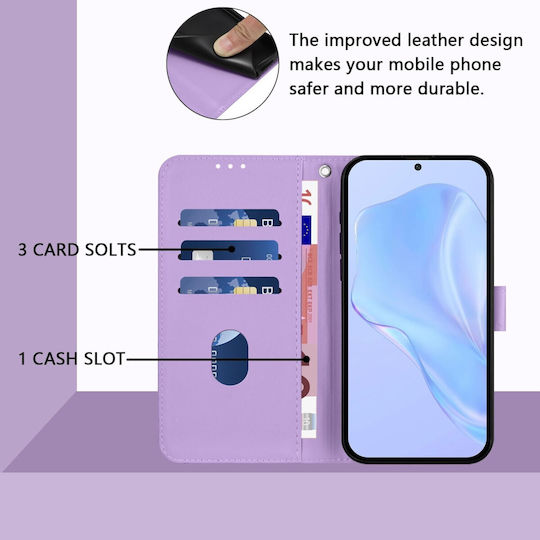 Handyhülle Gehärtetes Glas Lila (Poco X7 Pro)