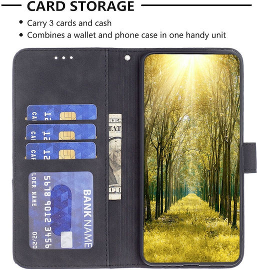 Book Tempered Glass Black (TCL 306 / 305 / 30 SE / 30E)
