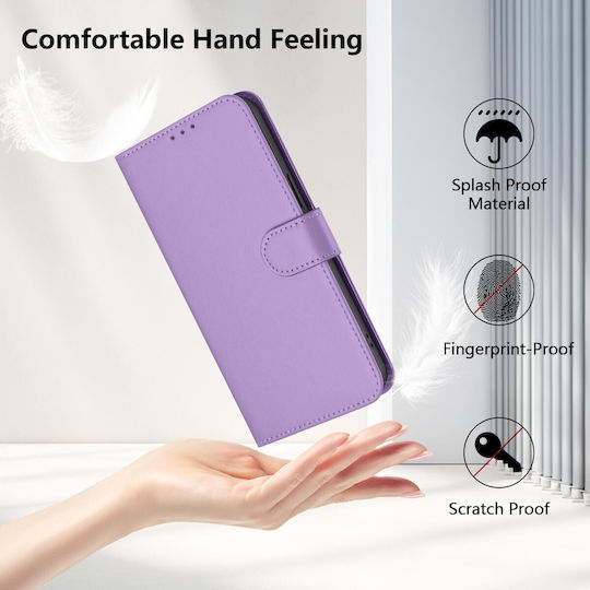 Handyhülle Gehärtetes Glas Lila (Poco X7 Pro)