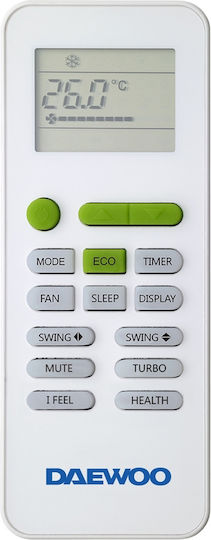 Климатик Inverter 12000 BTU A++/A+ с WiFi