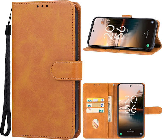 Taschen Gehärtetes Glas Braun (TCL 40 NXTPAPER 4G)