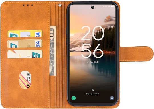 Taschen Gehärtetes Glas Braun (TCL 40 NXTPAPER 4G)