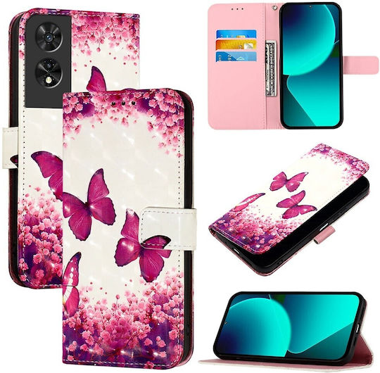 Калъф Книга Закалено Стъкло TCL 505