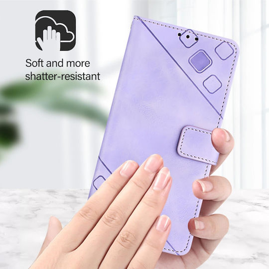 Book Tempered Glass Violet (Poco X7 Pro)