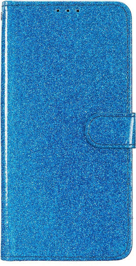 Book Tempered Glass Blue (Redmi 13C 4G / Poco C65 4G Realme C65)