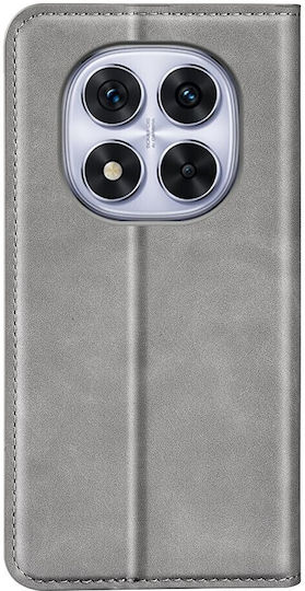 Книга Закалено Стъкло Сив (Redmi Note 14 Pro 5G / Poco X7Realme 14 Pro)