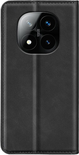 Книга Закалено Стъкло Черен Redmi Note 14 Pro 5G Poco X7 Realme 14 Pro