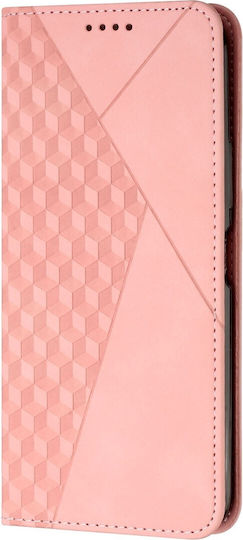 Book Tempered Glass Rose Gold Redmi Note 12 5G / Poco X5 5G