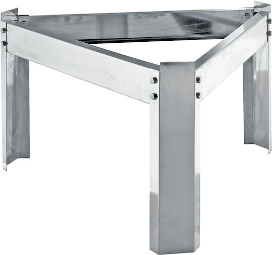 Metal Box Δοχείο Inox 30lt 15100