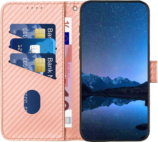 Book Tempered Glass Ροζ (Poco X6 Pro)