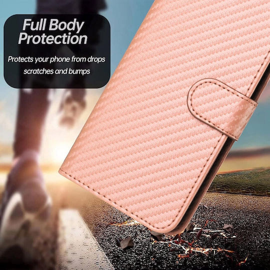 Book Tempered Glass Ροζ (Poco X6 Pro)