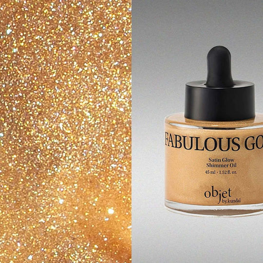 Kundal Satin Glow Shimmering Ulei De Corp 45ml