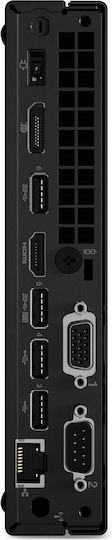 Lenovo ThinkCentre M75q Tiny G5 Мини компютър (Ryzen 5 5600GE/16GB DDR5/256GB SSD)
