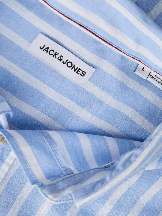Jack & Jones Parma Stripe Camasa Bumbac Albastru Jack & Jones Parma Stripe Camasa Bumbac Albastru