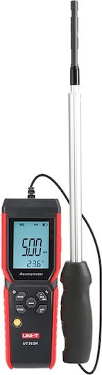 Uni-T UT362H Anemometer with Sensor 0-30m/s
