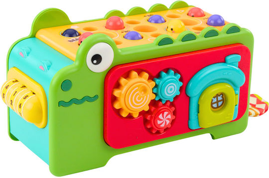 Lean Toys Cub de Activitate cu Muzică pentru 18+ Luni