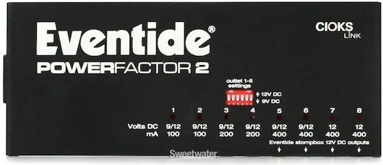 Eventide PowerFactor 2 Πολυεφέ