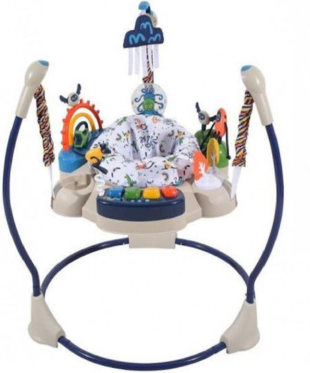 Matadi Baby Jumper Forest 3 în 1 Interactiv Jumper cu Lumină și Sunete pentru 6+ Luni
