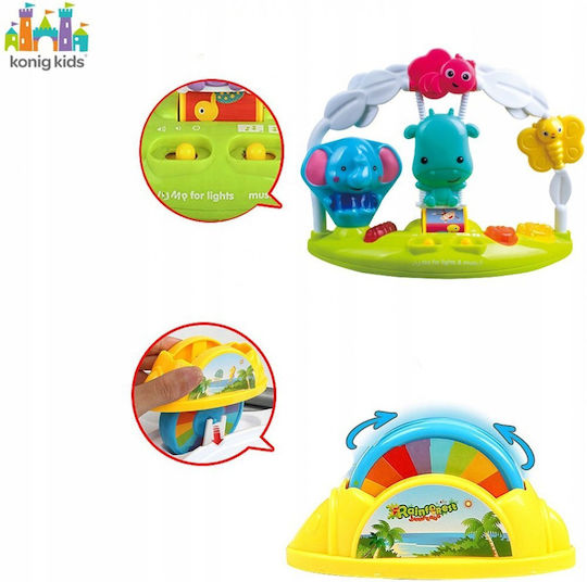 Matadi Baby Jumper Jumper Jungle Cu Muzică Pentru 6+ Luni