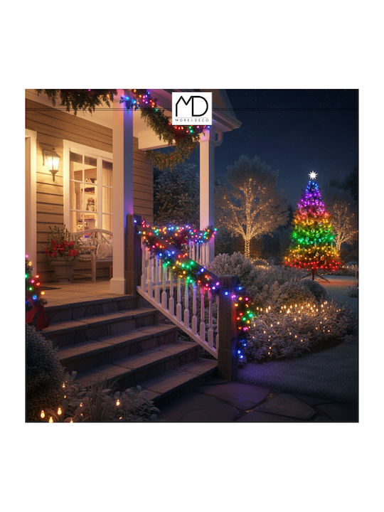 100 LED-Lichter 10m RGB USB in Reihe 100 LED-Lichter 10m RGB USB in Reihe