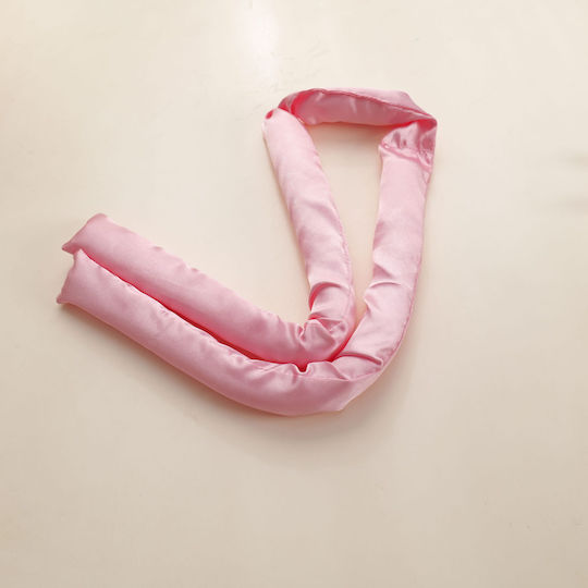 Bowknot Series – Set Of 4 Hair Scrunchies Curl Clips Without Heat