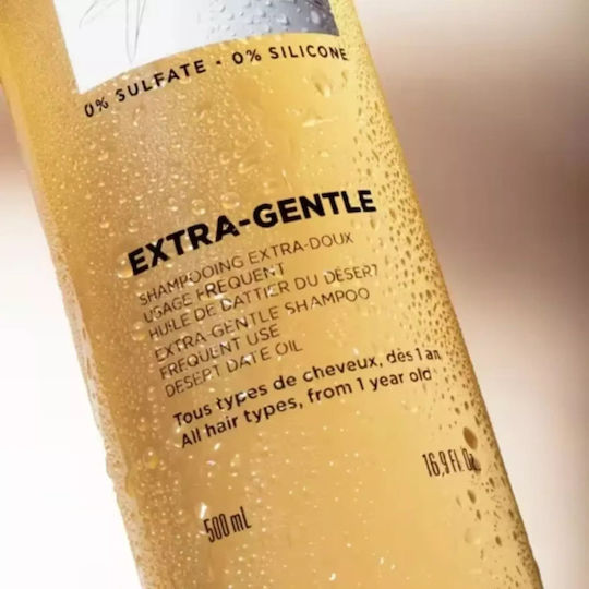 Lazartigue Extra-gentle Sampon de Par Curățare Delicată 500 Ml Unisex