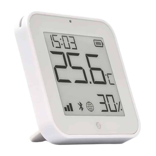Shelly Temperatursensor - Feuchtigkeitssensor Batterie Bluetooth Zigbee & RF