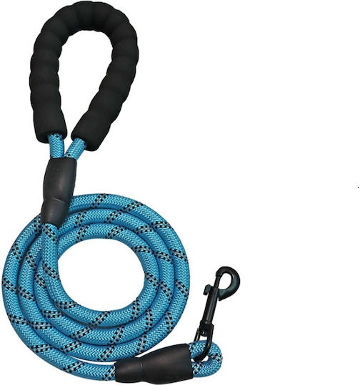 Ideaplus Pet Λουρί/Οδηγός Σκύλου Εκπαίδευσης Ιμάντας σε Μπλε χρώμα