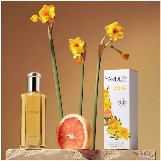 Yardley English Daffodil Eau de Toilette 125ml