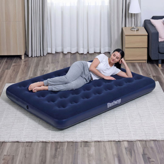 Alista Home Saltea Gonflabilă de Dormit Dublă 191x137x22cm Albastră