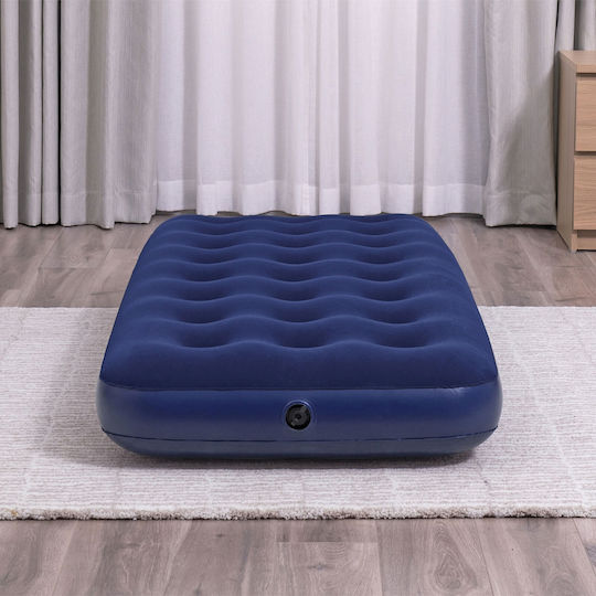 Alista Home Saltea Gonflabilă de Dormit Single 185x76x22cm Albastră