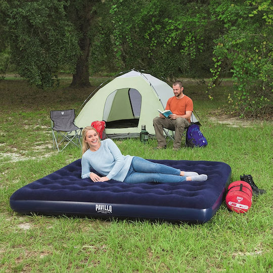 Alista Home Saltea Gonflabilă de Dormit King Size 203x183x22cm Albastră