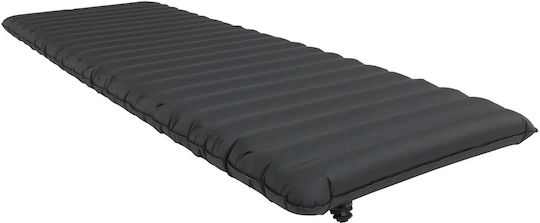 Outwell Camping Air Mattress Single 195x70x9cm Black